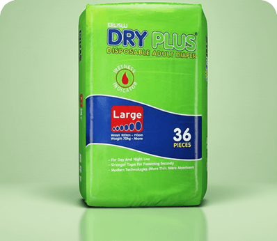 حفاضات DRY Plus